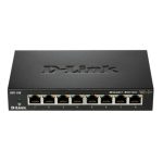 D-Link DGS-108/E 8-Port Gigabit Unmanaged Ethernet Switch