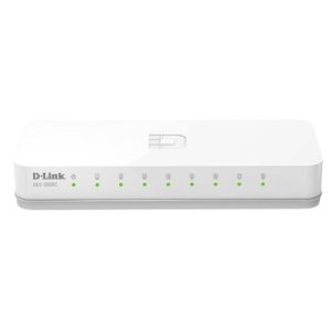 D-Link DES-1008C/E 8-Port 10/100M Unmanaged Ethernet Switch