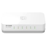 D-Link DES-1005C/E 5-Port 10/100M Unmanaged Ethernet Switch
