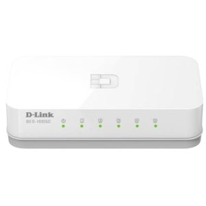 D-Link DES-1005C/E 5-Port 10/100M Unmanaged Ethernet Switch