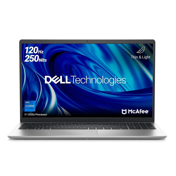 Dell 15 Core i7 Laptop PV15250 – 16GB RAM, 512GB SSD, Windows 11H, 15.6” Display