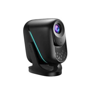 PJ220 PRO 4K Smart Projector – Android TV 13.0, Native 1080P, 90° Rotating Holder