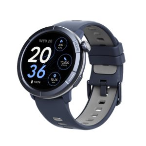 Huawei Blue Smart Watch – 1.32” AMOLED Display, 14 Days Battery, 5ATM Water Resistant