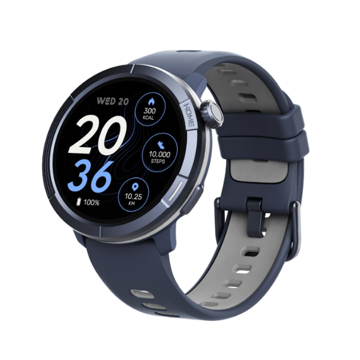 Huawei Blue Smart Watch – 1.32” AMOLED Display, 14 Days Battery, 5ATM Water Resistant