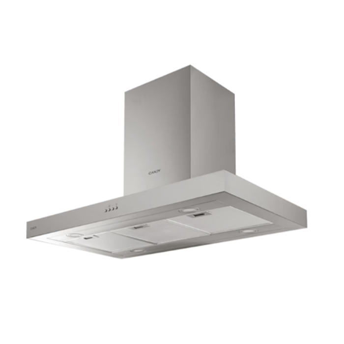 Candy CMBI970LX Decorative Island Square Hood 90cm