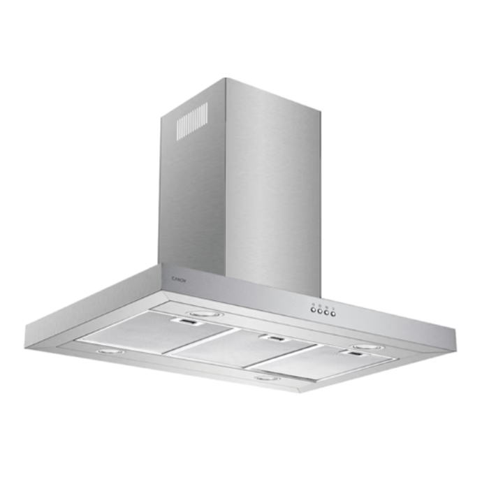Candy CMBI970LX Decorative Island Square Hood 90cm - Image 2