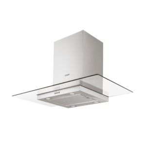 Candy CVMI970LX Decorative Island Glass Hood 90cm