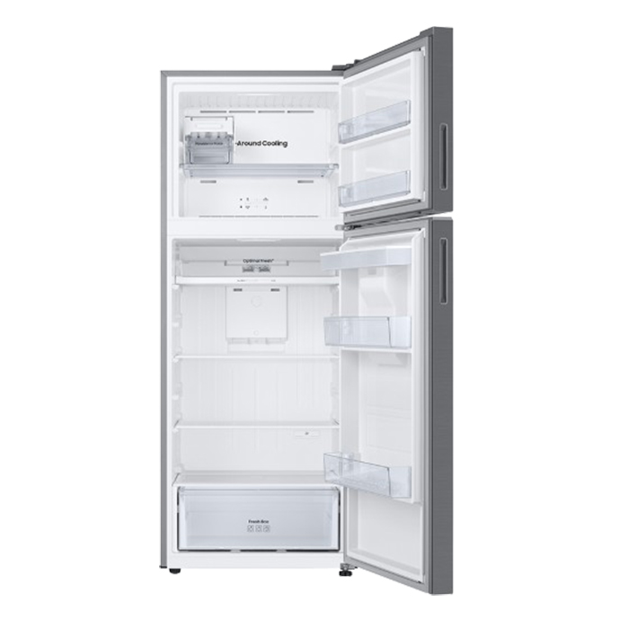 Samsung French Door Refrigerator – No Frost, Twin Cooling Plus + FREE Microwave - Image 2