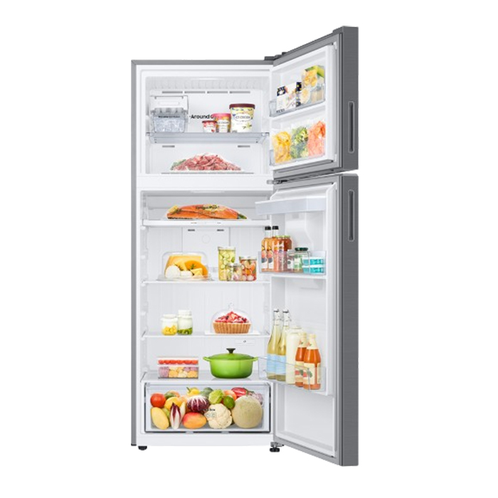 Samsung French Door Refrigerator – No Frost, Twin Cooling Plus + FREE Microwave - Image 3