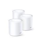 TP-Link Deco X60 AX5400 Whole Home Mesh Wi-Fi 6 System (3-Pack)