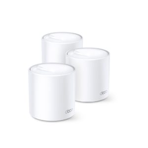TP-Link Deco X60 AX5400 Whole Home Mesh Wi-Fi 6 System (3-Pack)