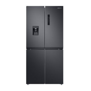 French Door No Frost Refrigerator with Water Dispenser – BPA Free Water Dispenser, Twist Ice Maker, Twin Cooling
