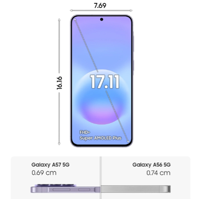 Samsung Galaxy A57 5G – 256GB - Image 3