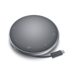 Dell UltraSharp Webcam with MH3021P Mobile Adapter Speakerphone – 4K UHD Webcam with Sony STARVIS Sensor