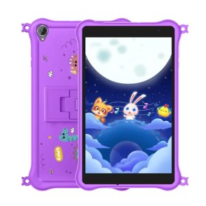 Alcatel Tab 50 Kids Purple – 8” HD+ Kids Tablet (3GB RAM + 64GB Storage)