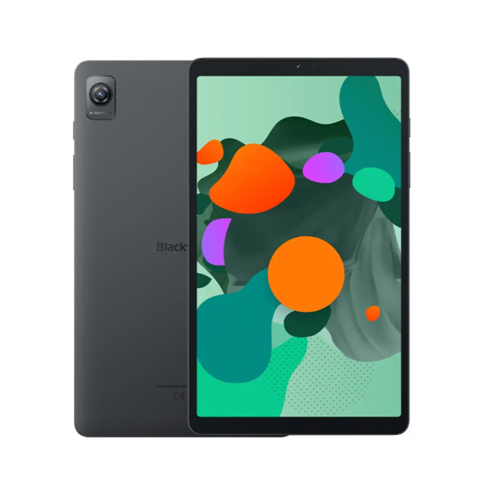 Alcatel Tab 60 WiFi Gray – 10.1” HD+ Android Tablet (4GB RAM + 128GB Storage)