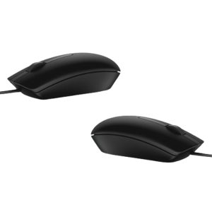 Dell MS116 Wired Mouse – 1000 DPI Optical USB Mouse