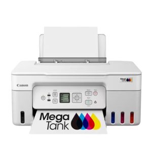Canon MAXIFY GX2040 Wireless Ink Tank All-in-One Printer (Print, Scan, Copy, Fax) A4 with WiFi & USB