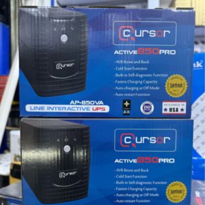 Cursor 850VA Line Interactive UPS – Reliable Power Backup & Surge Protection