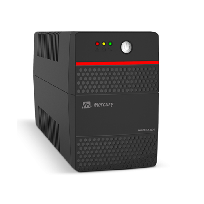 Mercury 1550VA UPS – Line Interactive Power Backup & Voltage Protection - Image 2