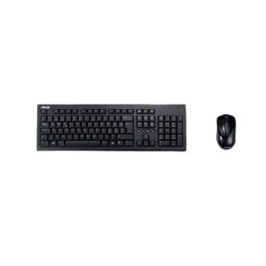 ASUS Wired Keyboard and Mouse Combo – Full-Size Keyboard & Precision Optical Mouse