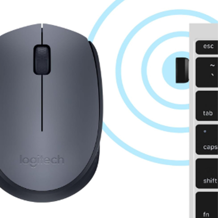 Logitech M170 Wireless Mouse – Reliable 2.4GHz Wireless Optical Mouse - Image 4