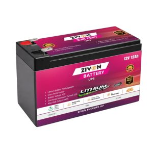 UPS Battery 9Ah 12V – Rechargeable Replacement Battery for UPS Systems