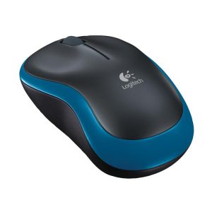 Logitech M185 Wireless Mouse – Blue | 2.4GHz Wireless