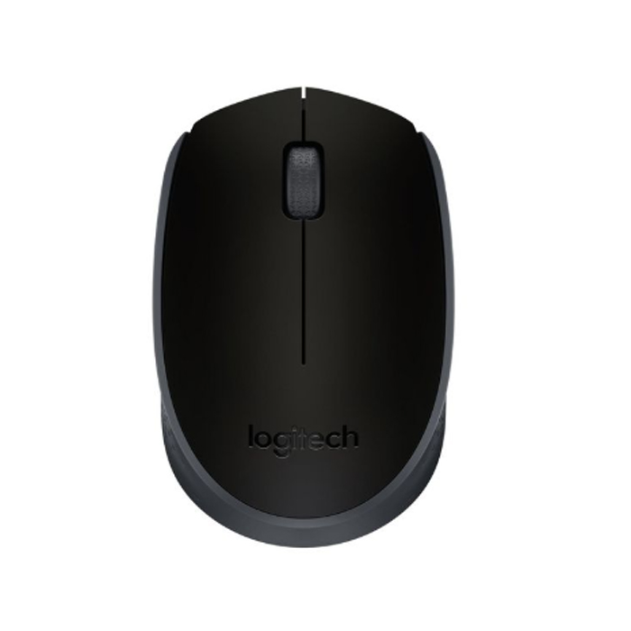 Logitech M171 Wireless Mouse - Black – 910-004424 - Image 3
