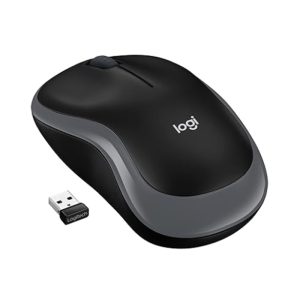 Logitech M185 Wireless Mouse - Swift Grey – 910-002235