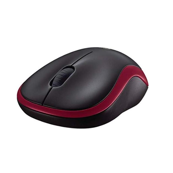 Logitech M185 Wireless Mouse – Red | 2.4GHz Wireless - Image 3