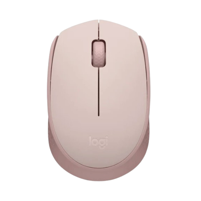 Logitech M171 Wireless Mouse - Rose – 910-006865