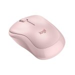 Logitech M240 Silent Bluetooth Mouse – Rose | Silent Clicks