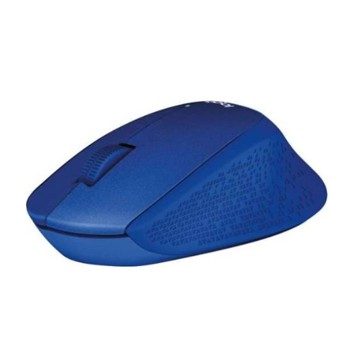 Logitech M330 Silent Plus Wireless Mouse – Blue | Silent Click
