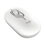 Logitech POP Mouse with Emoji – Off-White | Bluetooth Wireless