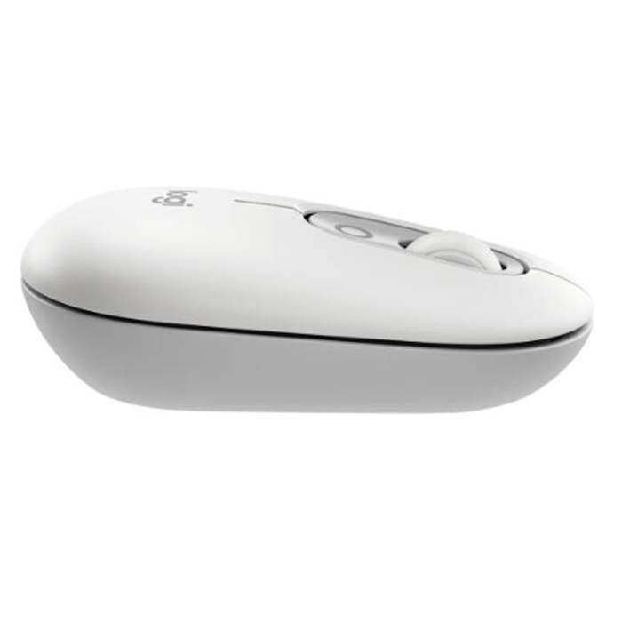 Logitech POP Mouse with Emoji – Off-White | Bluetooth Wireless - Image 4