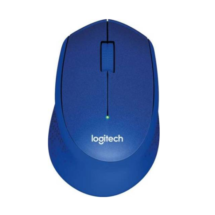 Logitech M330 Silent Plus Wireless Mouse – Blue | Silent Click - Image 2