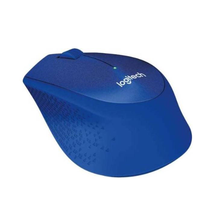 Logitech M330 Silent Plus Wireless Mouse – Blue | Silent Click - Image 3