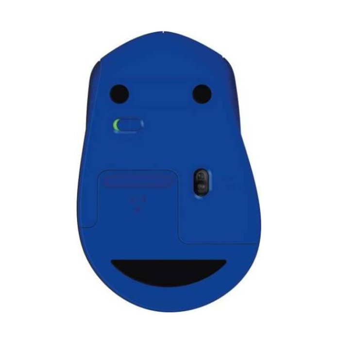 Logitech M330 Silent Plus Wireless Mouse – Blue | Silent Click - Image 4