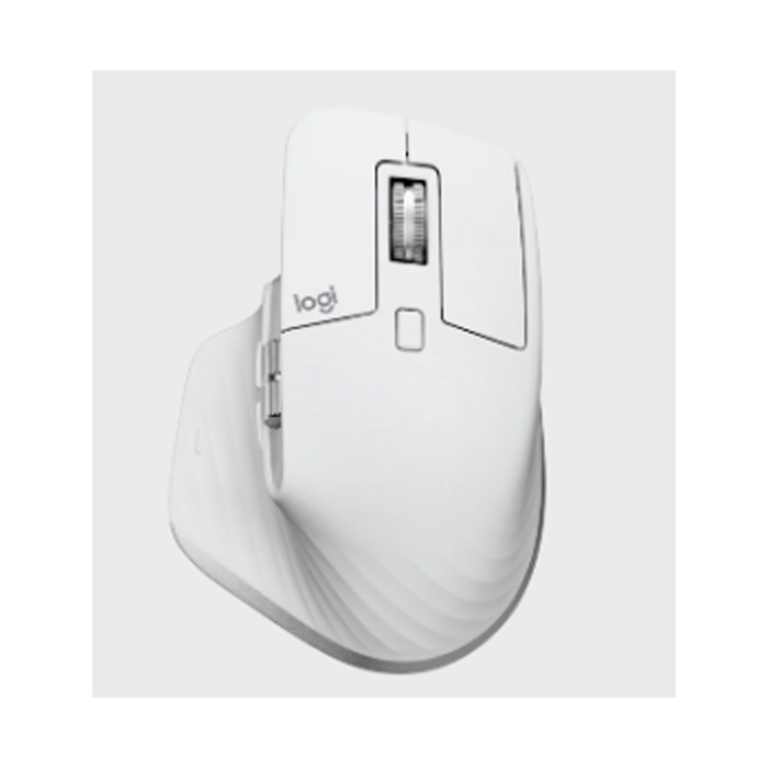 Logitech MX Master 3S Performance Wireless Mouse – Pale Grey