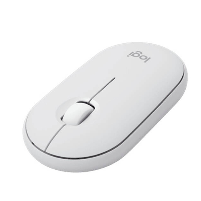 Logitech Pebble 2 M350S Bluetooth Mouse – Tonal White | Slim & Silent - Image 2
