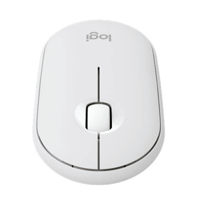 Logitech Pebble 2 M350S Bluetooth Mouse – Tonal White | Slim & Silent - Image 3
