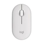 Logitech Pebble 2 M350S Bluetooth Mouse – Tonal White | Slim & Silent