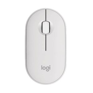 Logitech Pebble 2 M350S Bluetooth Mouse – Tonal White | Slim & Silent