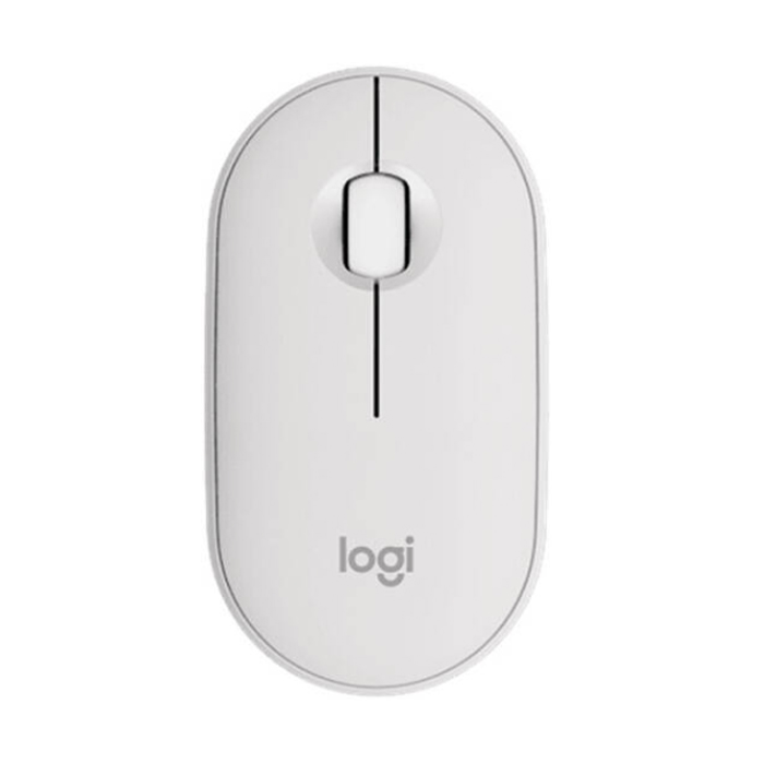Logitech Pebble 2 M350S Bluetooth Mouse – Tonal White | Slim & Silent