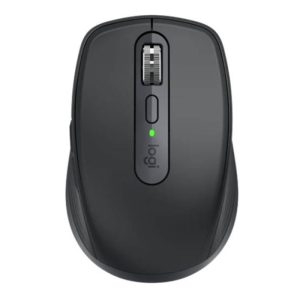Logitech MX Anywhere 3S Bluetooth Mouse – Graphite | 8K DPI Tracking