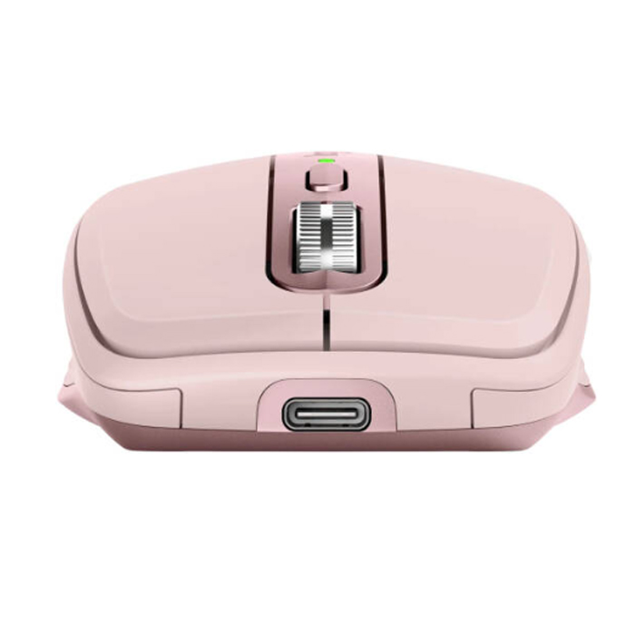 Logitech MX Anywhere 3S Bluetooth Mouse – Rose - Image 3