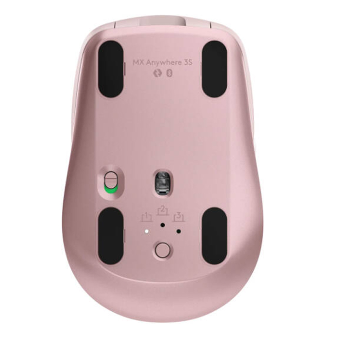 Logitech MX Anywhere 3S Bluetooth Mouse – Rose - Image 8