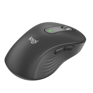 Logitech Signature M650 L Left Bluetooth Mouse – Graphite | Left-Handed