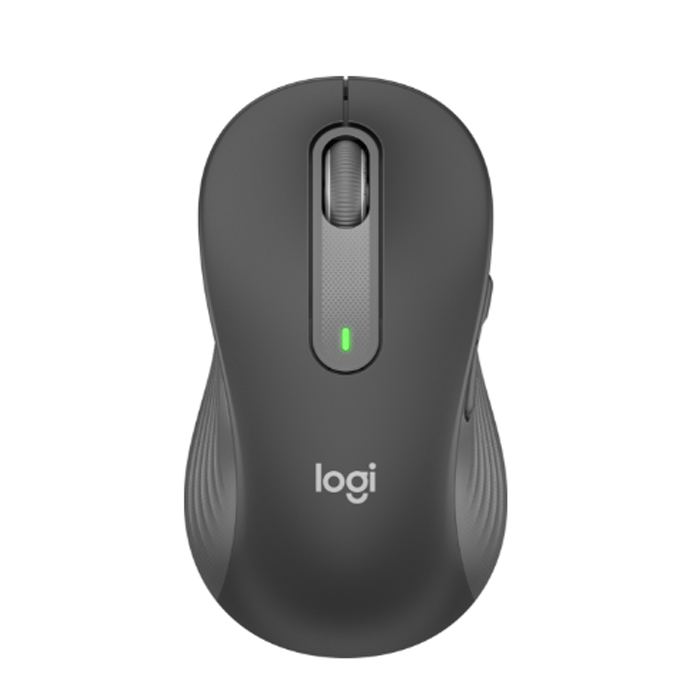 Logitech Signature M650 L Left Bluetooth Mouse – Graphite | Left-Handed - Image 2
